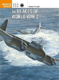 Osprey Publications  Books Aircraft of the Aces: Ju.88 Aces of World War 2 OSPACE133