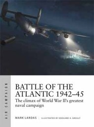  Osprey Publications  Books Air Campaign: Battle of the Atlantic 1942-45 OSPAC21
