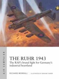  Osprey Publications  Books Air Campaign: The Ruhr 1943 OSPAC24