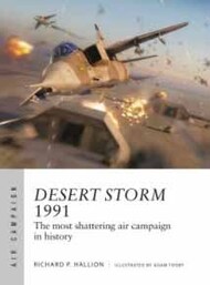  Osprey Publications  Books Air Campaign: Desert Strom 1991 OSPAC25