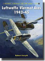  Osprey Publications  Books Aircraft of the Aces: Luftwaffe Viermot Aces 1942-45 OSPACE101