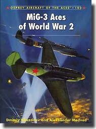 MiG-3 Aces of World War 2 #OSPACE102