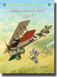  Osprey Publications  Books COLLECTION-SALE: Aircraft of the Aces: Italian Aces of WWI OSPACE89