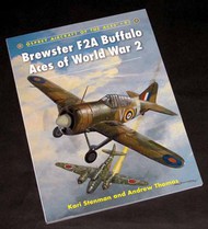  Osprey Publications  Books Aircraft of the Aces: Brewster F2A Buffalo Aces of WWII OSPACE91