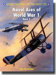  Osprey Publications  Books Aircraft of the Aces: Naval Aces of WWI Pt.1 OSPACE97