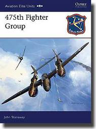  Osprey Publications  Books Aviation Elite: 475th Fighter Group OSPAEU23