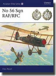  Osprey Publications  Books Aviation Elite: No 56 Sqn RAF/RFC OSPAEU33