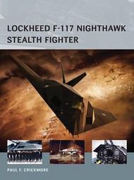  Osprey Publications  Books Air Vanguard: Lockheed F117 Nighthawk Stealth Fighter OSPAV16