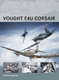  Osprey Publications  Books Air Vanguard: Vought F4U Corsair OSPAV17