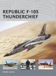  Osprey Publications  Books Air Vanguard: Republic F105 Thunderchief OSPAV2