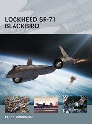  Osprey Publications  Books Air Vanguard: Lockheed SR71 Blackbird OSPAV20