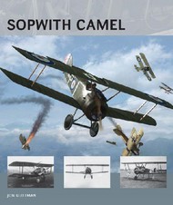  Osprey Publications  Books Air Vanguard: Sopwith Camel OSPAV3