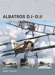  Osprey Publications  Books Air Vanguard: Albatros DI-DII OSPAV5