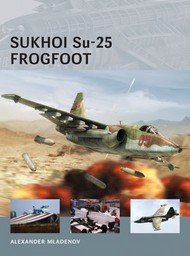  Osprey Publications  Books Air Vanguard: Sukhoi Su25 Frogfoot OSPAV9