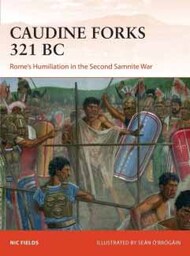  Osprey Publications  Books Campaign: The Caudine Forks 321BC OSPC322