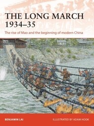 Osprey Publications  Books Campaign: Long March 1934-35 OSPC341