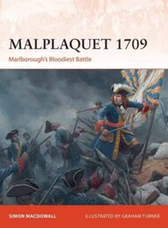 Campaign: Malplaquet 1709 Malborough's Bloodies Battle #OSPC355