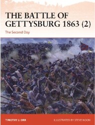  Osprey Publications  Books Campaign: The Battle of Gettysburg 1863 (2) The Second Day OSPC391