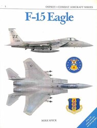 Osprey Publications  Books Combat Aircraft: F-15 Eagle OSPCA1