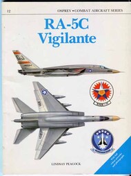  Osprey Publications  Books Combat Aircraft: RA-5C Vigilante OSPCA12