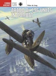 Osprey Publications  Books Combat Aircraft: Arado Ar.196 Units in Combat OSPCA136
