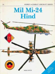  Osprey Publications  Books Combat Aircraft: Mil Mi-24 Hind OSPCA14
