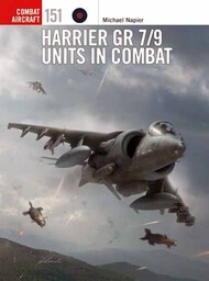  Osprey Publications  Books Combat Aircraft: Harrier GR 7/9 Units in Combat OSPCA151