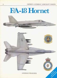  Osprey Publications  Books Combat Aircraft: F/A-18 Hornet OSPCA2