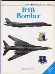  Osprey Publications  Books Combat Aircraft: B-1B Bomber OSPCA8