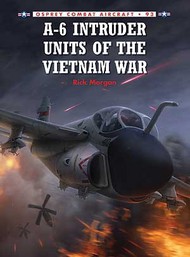 Combat Aircraft: A6 Intruder Units of the Vietnam War #OSPCA93