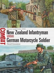 Combat: New Zealand Infantryman vs German Motorcycle Soldier Greece & Crete 1941 #OSPCBT23