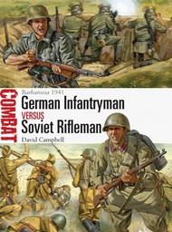 Combat: German Infantryman vs Soviet Rifleman Barbarossa 1941 #OSPCBT7
