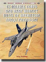  Osprey Publications  Books US Marine and RAAF Hornet Units of Operation Iraqi Freedom OSPCOM56