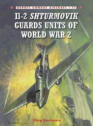  Osprey Publications  Books Il-2 Sturmovik Guards Units of World War 2 OSPCOM71