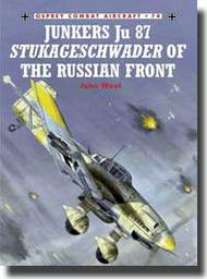  Osprey Publications  Books Ju.87 Stukageschwader of the Russian Front OSPCOM74