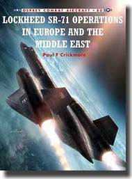  Osprey Publications  Books Lockheed SR-71 Operations in Europe & the Middle East OSPCOM80