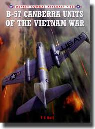  Osprey Publications  Books Combat Aircraft: B-57 Canberra Units of the Vietnam War OSPCOM85