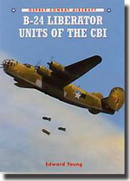  Osprey Publications  Books B-24 Liberator Units of the CBI OSPCOM87