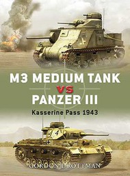 Duel: M3 Medium Tank vs Panzer III Kasserine Pass 1943 #OSPD10