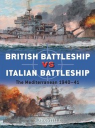 Duel: British Battleship vs Italian Battleship The Mediterranean 1940-41 #OSPD101