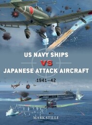 Duel: US Navy Ships vs Japanese Attack Aircraft 1941-42 #OSPD105