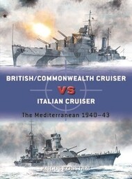 Duel: British/Commonwealth Cruiser vs Italian Cruiser The Mediterranean 1940-43* #OSPD123