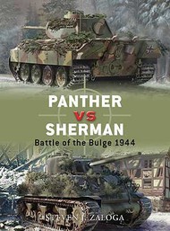 Duel: Panther vs Sherman Battle of the Bulge 1944 #OSPD13