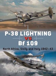  Osprey Publications  Books Duel: P-38 Lightning vs Bf.109 North Africa OSPD131