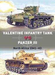 Osprey Publications  Books Duel: Valentine Infantry Tank vs Panzer III North Africa 1941-43 OSPD132