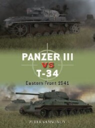  Osprey Publications  Books Duel: Panzer III vs T34 Eastern Front 1941 - Pre-Order Item OSPD136