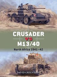 Duel: Crusader vs M13/40 North Africa 1941-42 #OSPD137