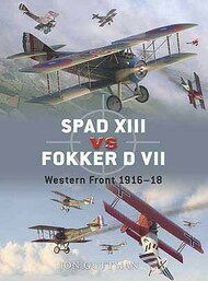 Duel: SPAD XIII vs Fokker D VII #OSPD17