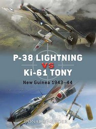  Osprey Publications  Books Duel: P38 Lightning vs Ki61 Tony New Guinea 1943-44 OSPD26
