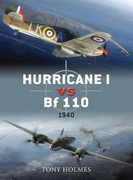  Osprey Publications  Books Duel: Hurricane I vs Bf.110 1940 OSPD29